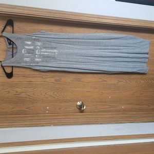 Mossimo, size s/p, gray body con midi